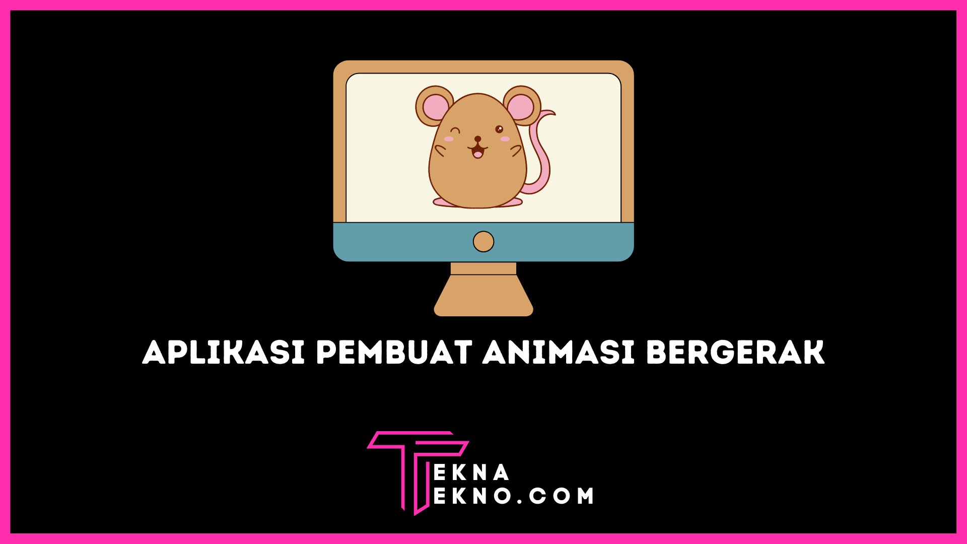 7 Aplikasi untuk Membuat Animasi Bergerak di Laptop dan Android