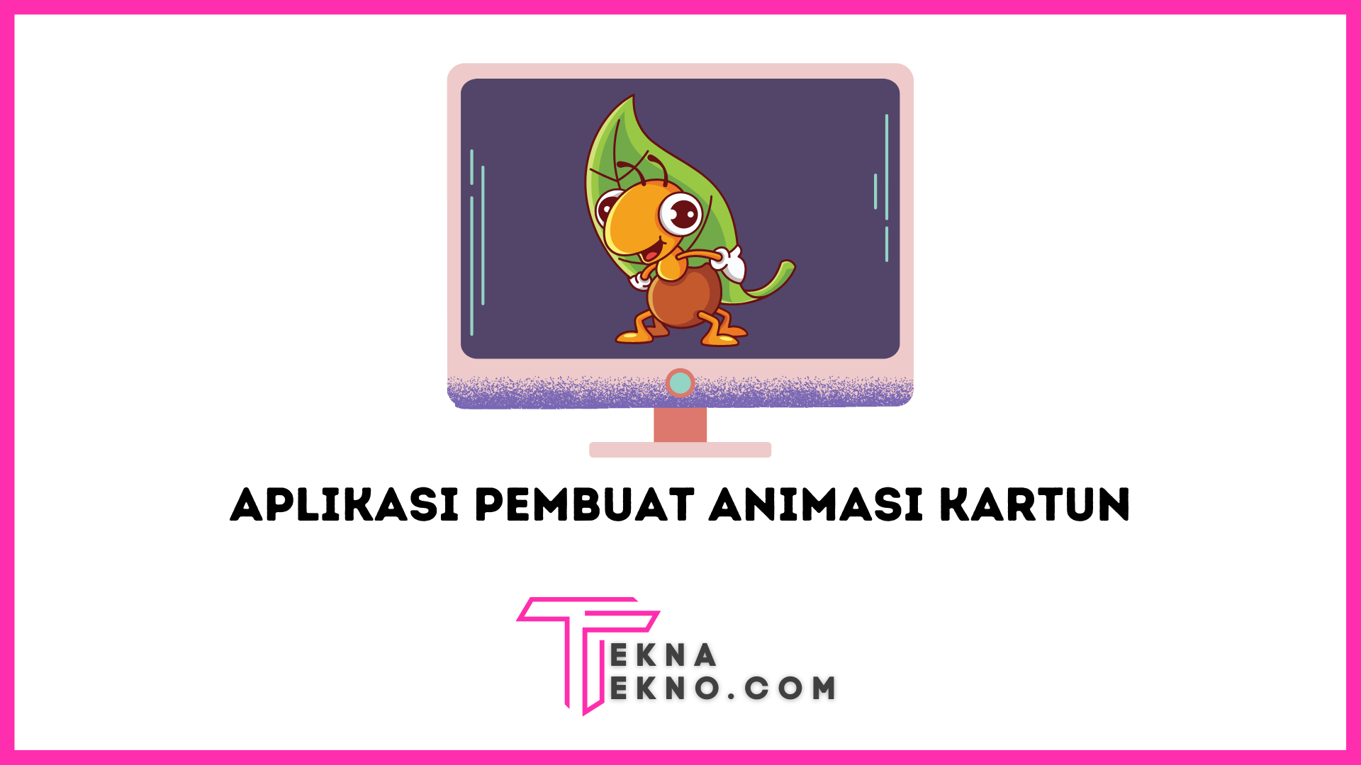 10 Aplikasi Pembuat Animasi Kartun Terbaik di PC atau Laptop