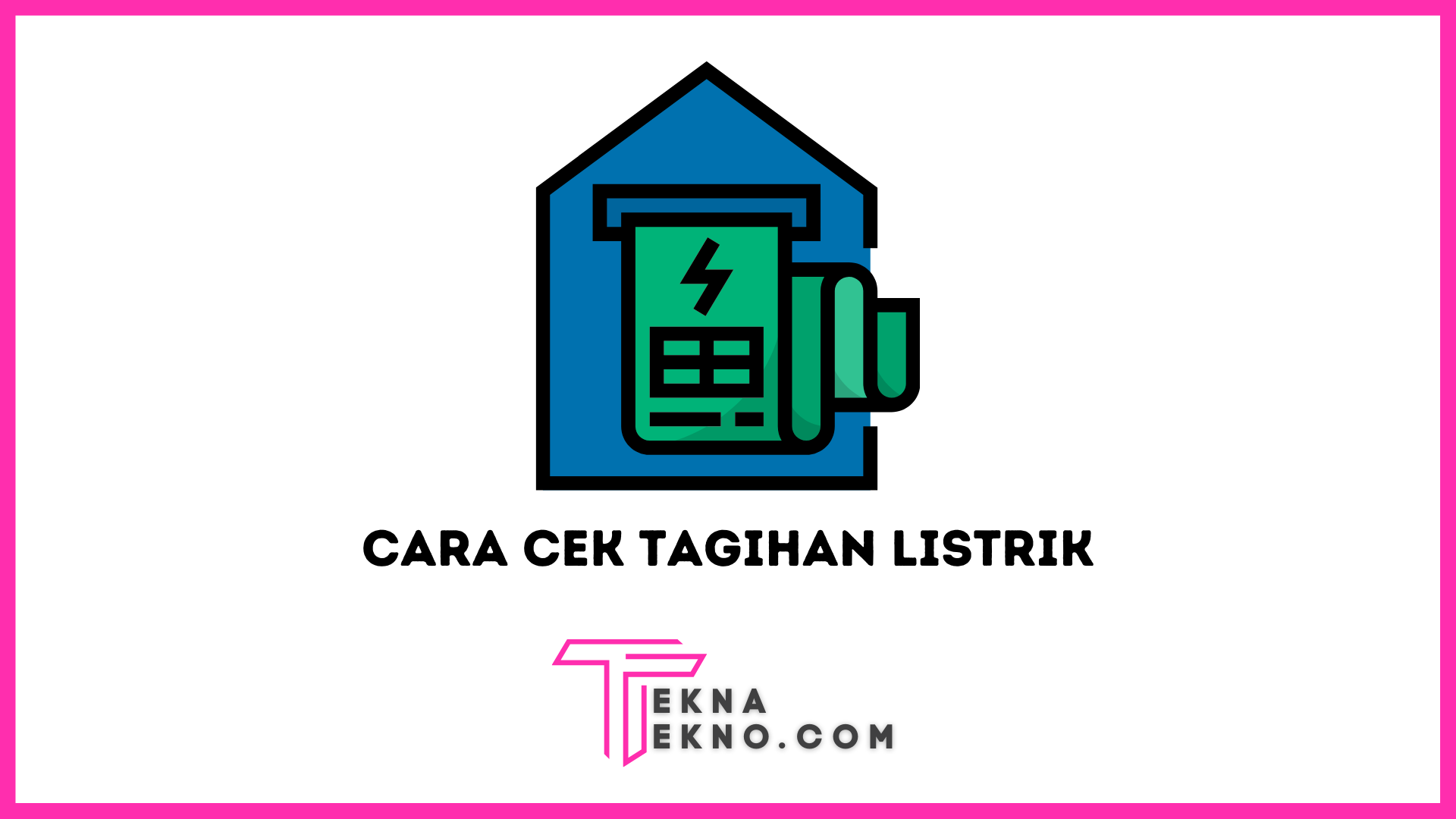 Cara cek tagihan listrik lewat hp tanpa aplikasi