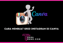 Cara Membuat Grid Instagram di Aplikasi Canva