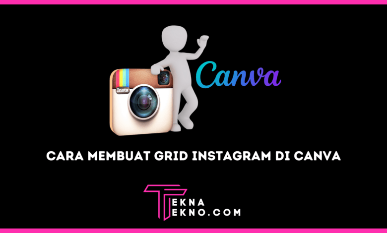 Cara Membuat Grid Instagram di Aplikasi Canva