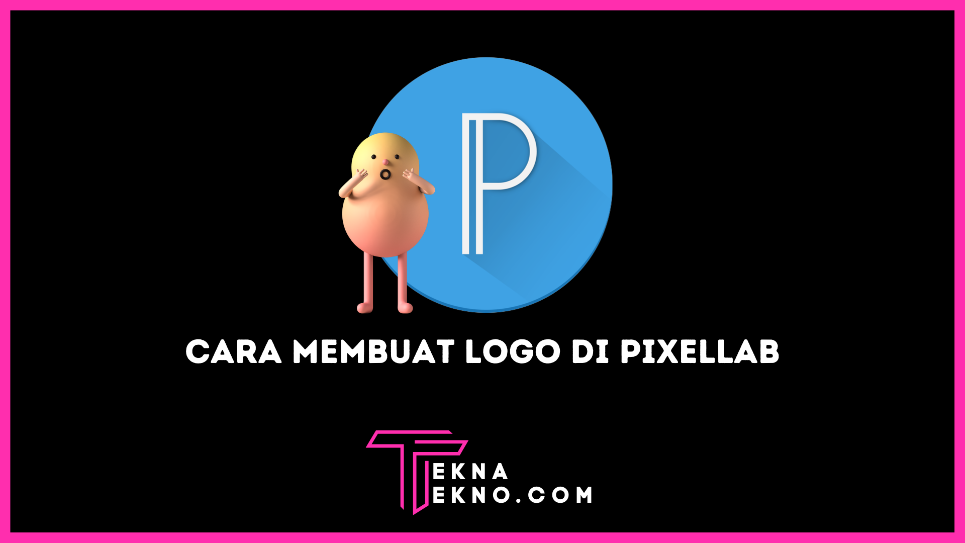 12 Cara Membuat Logo 3D di Aplikasi PixelLab, Mudah dan Cepat