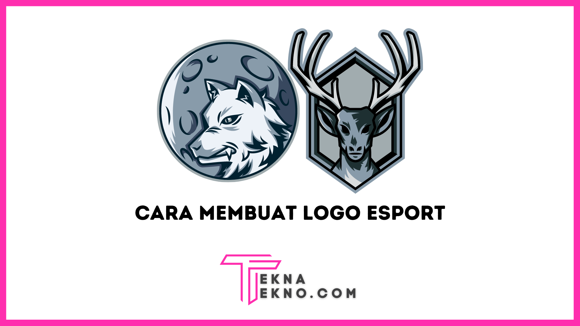 2 Cara Membuat Logo eSport Keren di PC dan Android