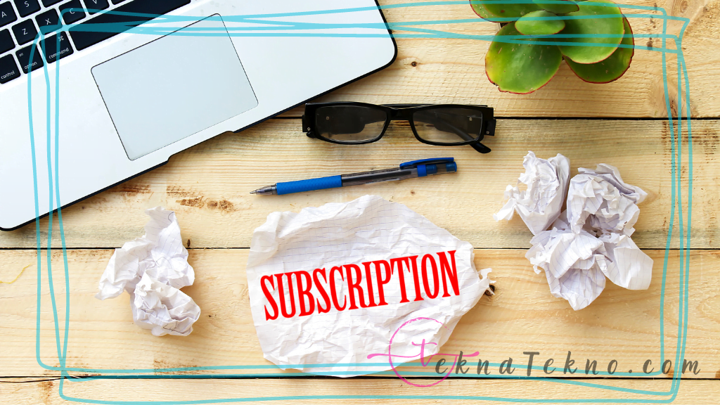 Contoh Bisnis Subscription