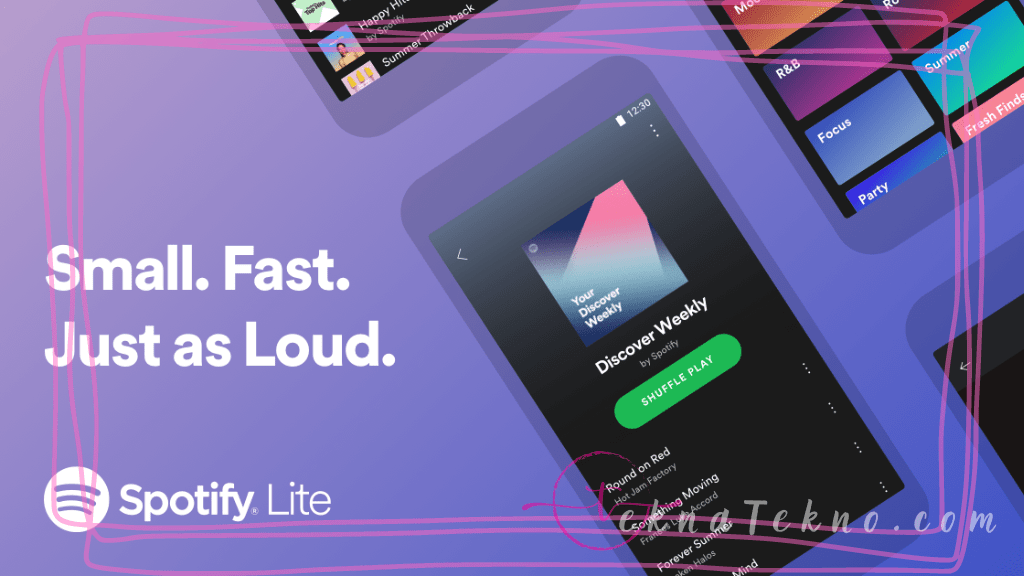 Download Spotify Lite Gratis di Android