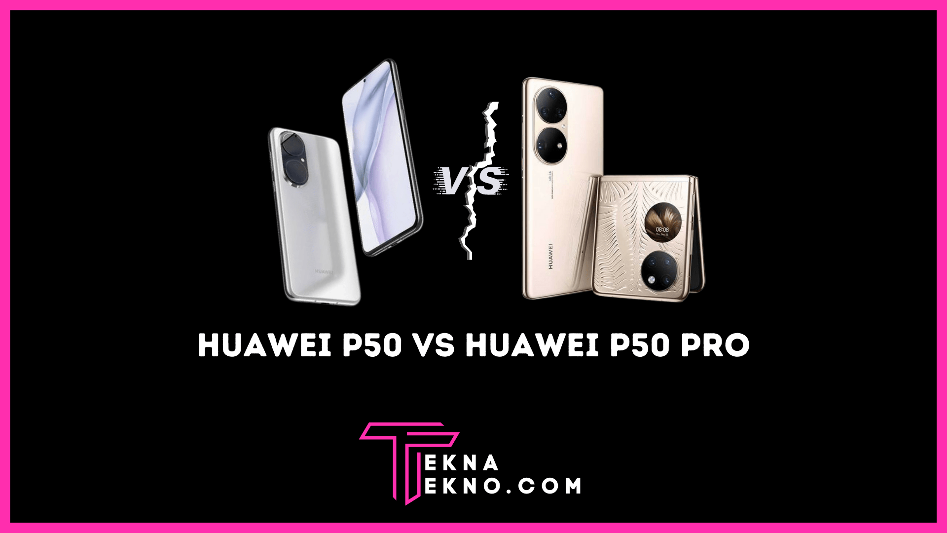 Ini Dia Perbedaan Spesifikasi Huawei P50 dan Huawei P50 Pro