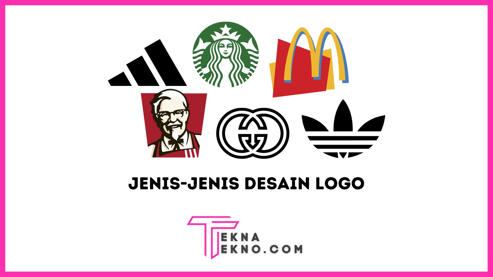 7 Jenis Desain Logo yang Cocok untuk Bisnis Online