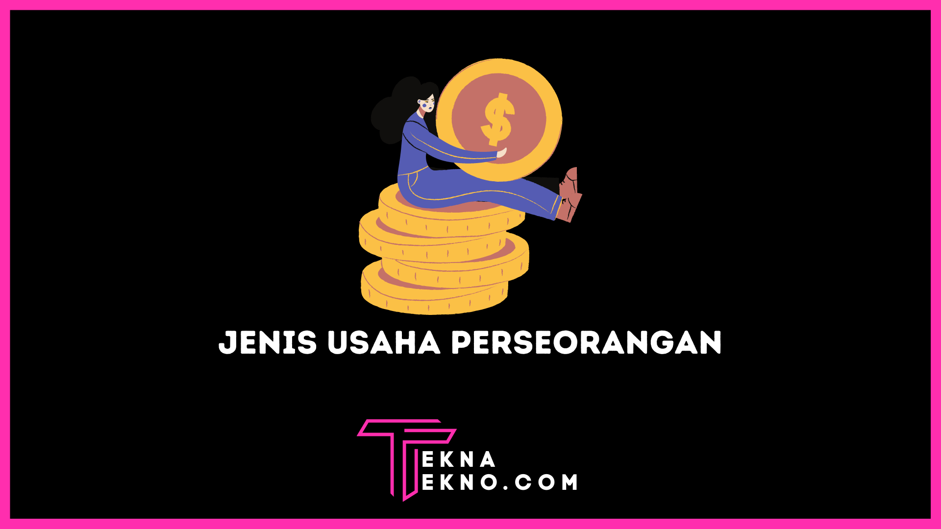 5 Jenis Usaha Perseorangan Serta Contohnya