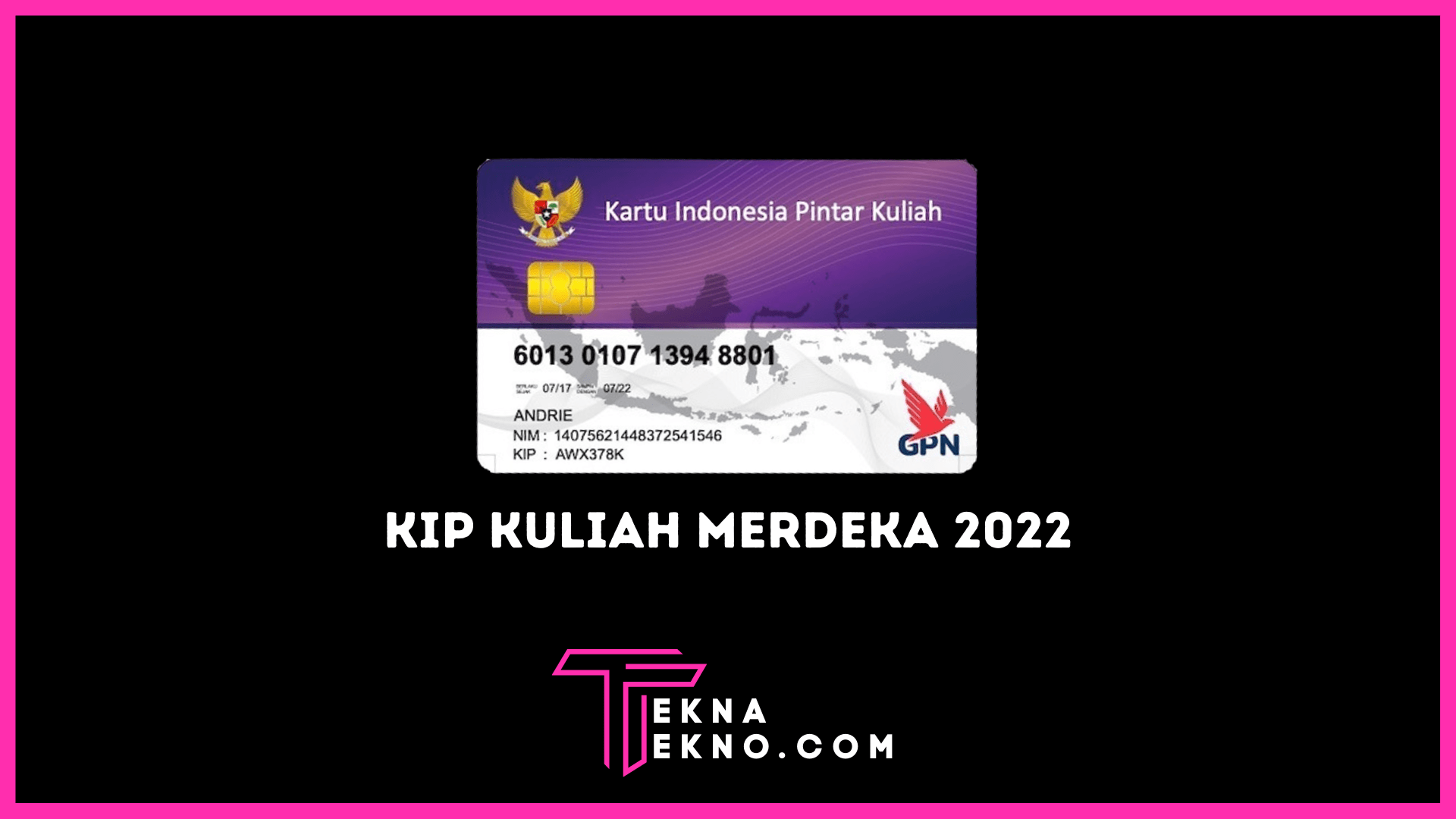 KIP Kuliah Merdeka 2022 Tahapan, Syarat dan Jadwal Pendaftaran