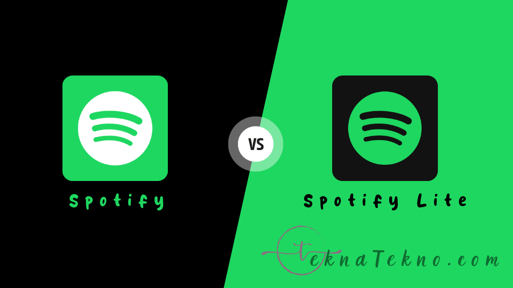 Perbedaan Spotify dan Spotify Lite