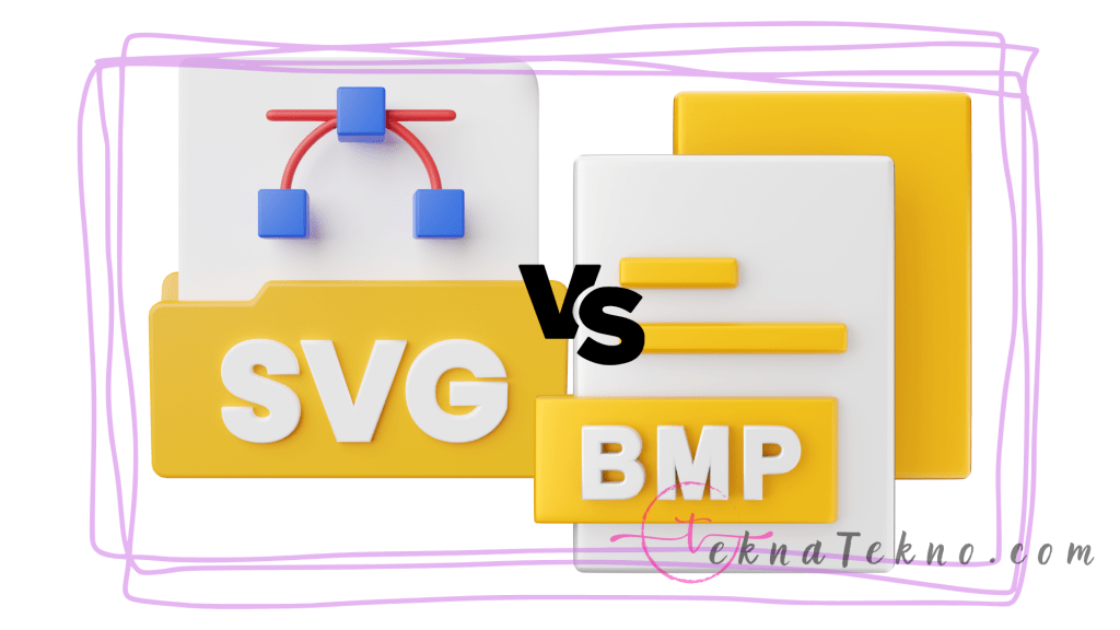 Perbedaan Vector dan Bitmap