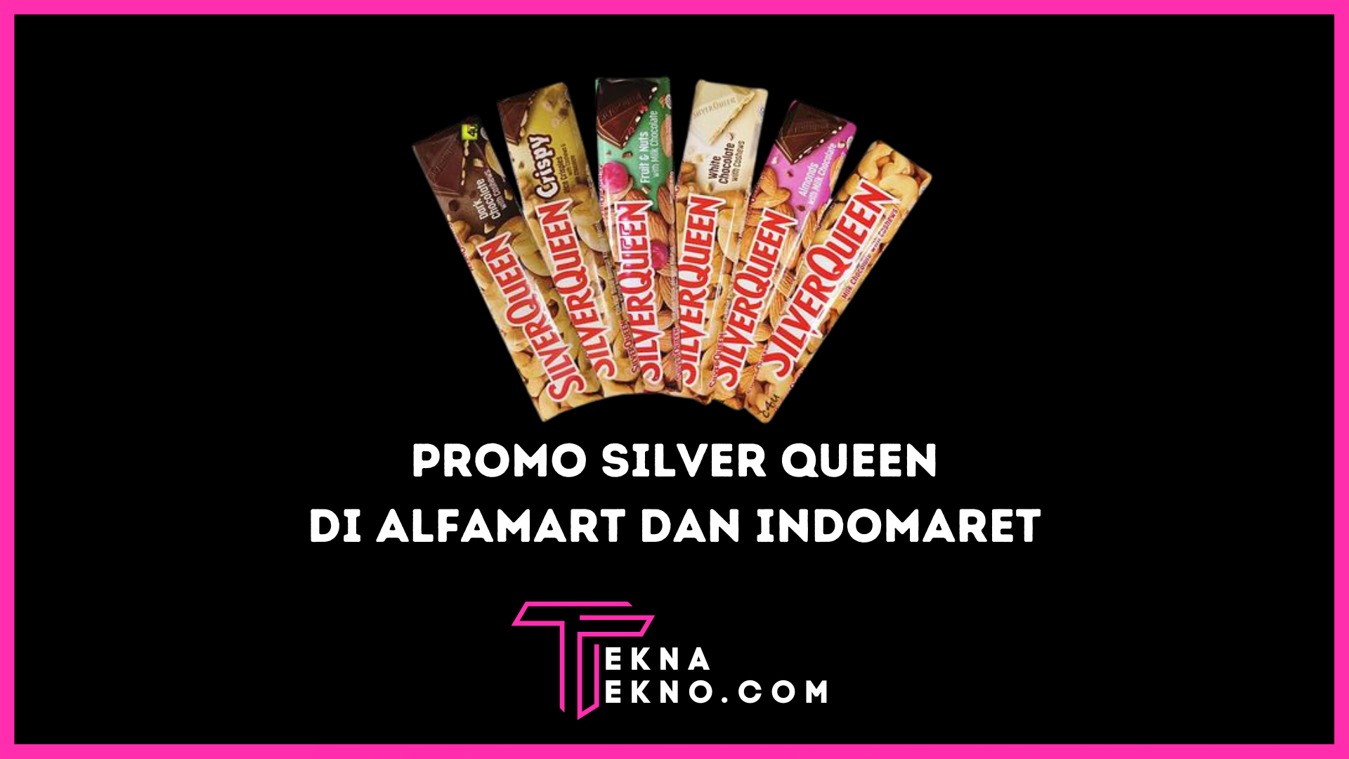 Promo Silver Queen 2022 di Alfamart dan Indomaret