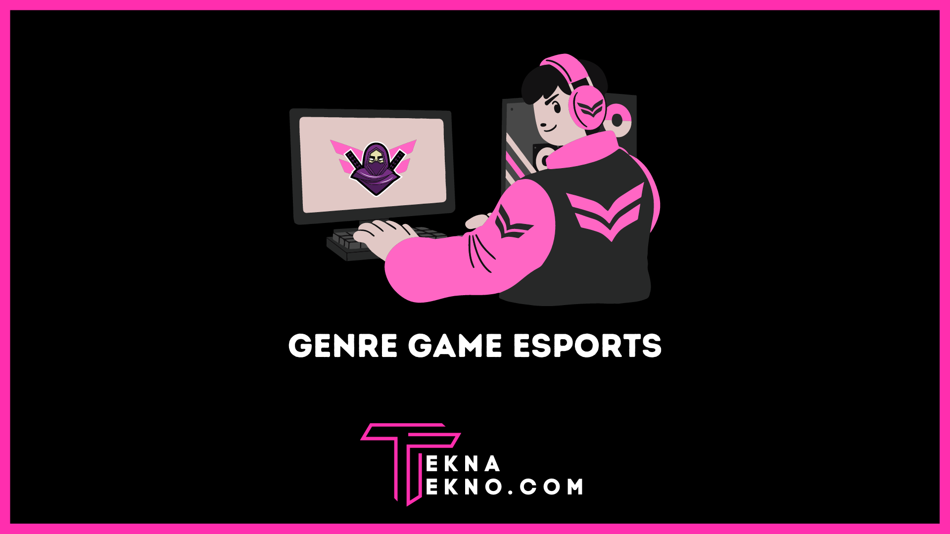 8 Variasi Genre Game Esports Terpopuler