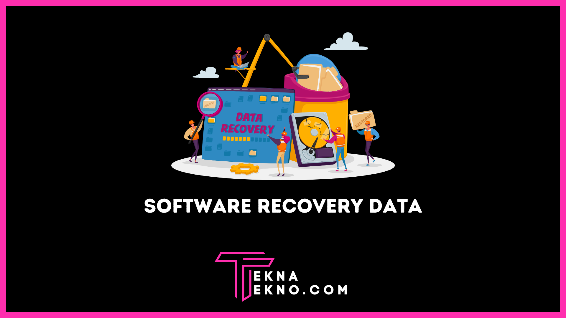 15 Software Recovery Data Terbaik di PC dan Laptop