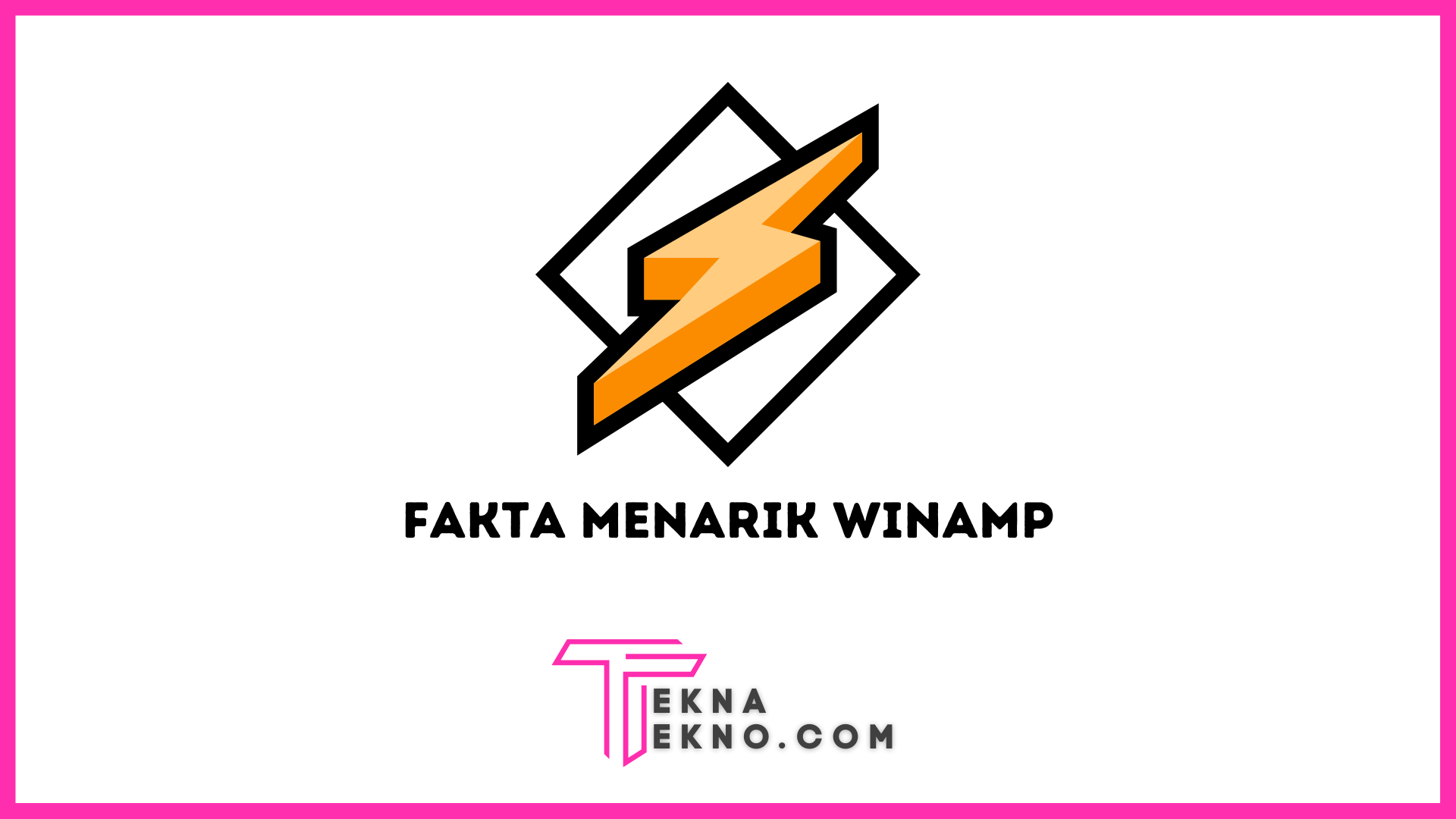 5+ Fakta Menarik Winamp dengan Tampilan dan Fitur Baru