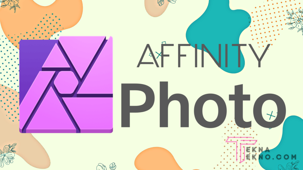 Aplikasi Affinity Photo
