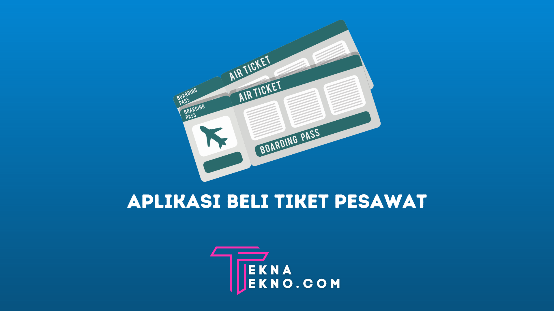 Aplikasi Beli Tiket Pesawat Online Terbaik