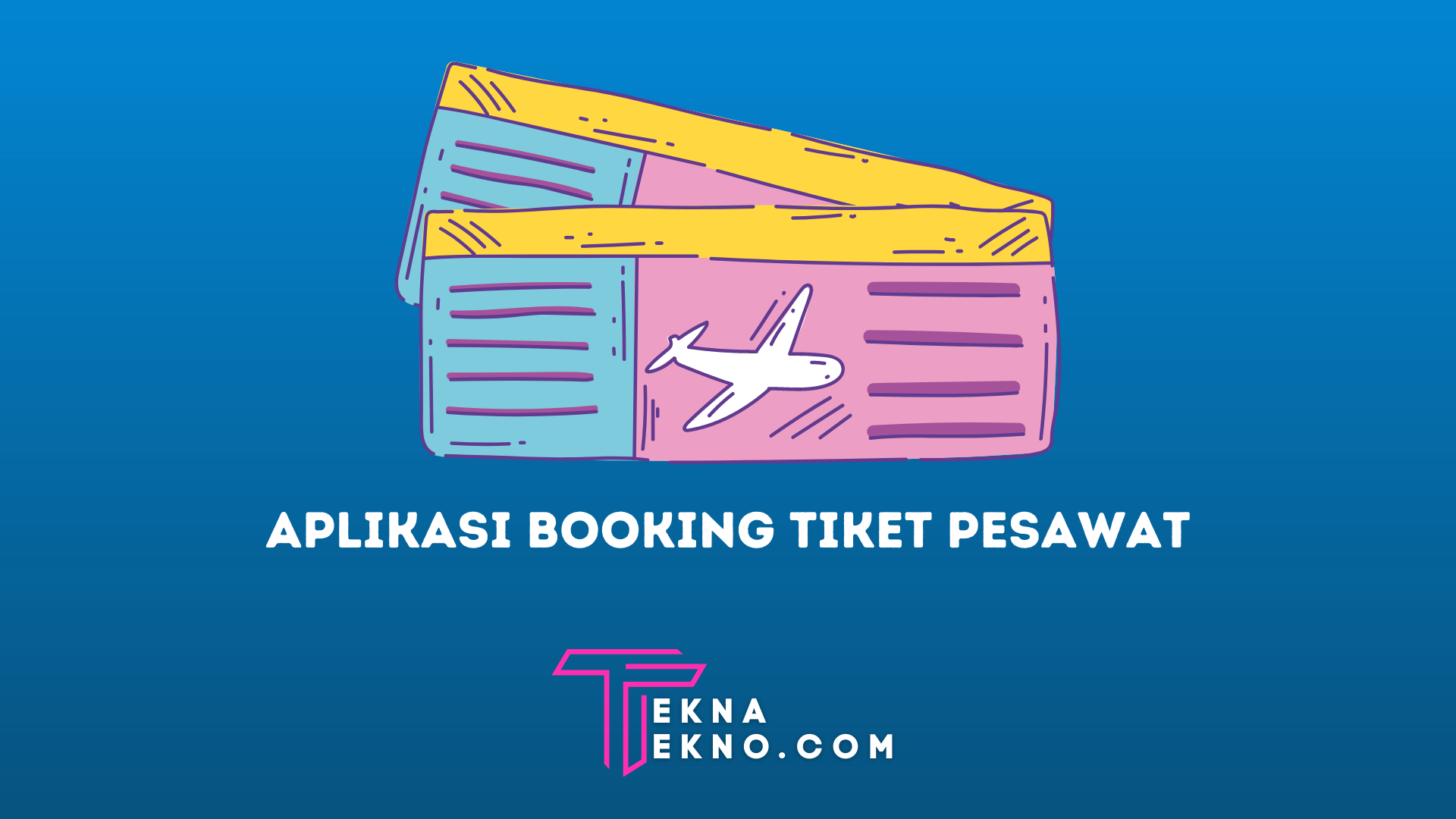 Aplikasi Booking Tiket Pesawat Banyak Promo