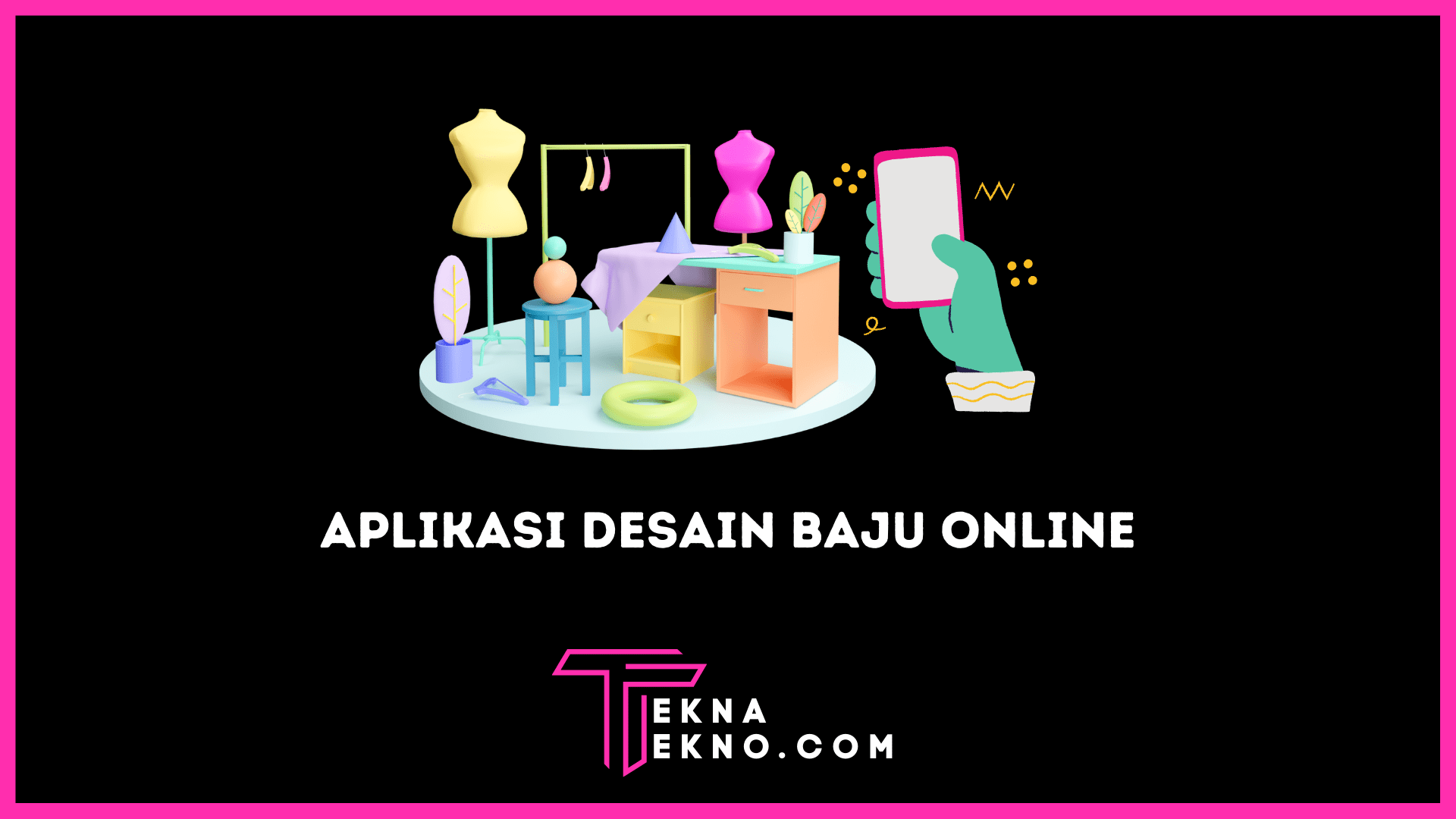 13 Rekomendasi Aplikasi Desain Baju Terbaik di HP dan PC