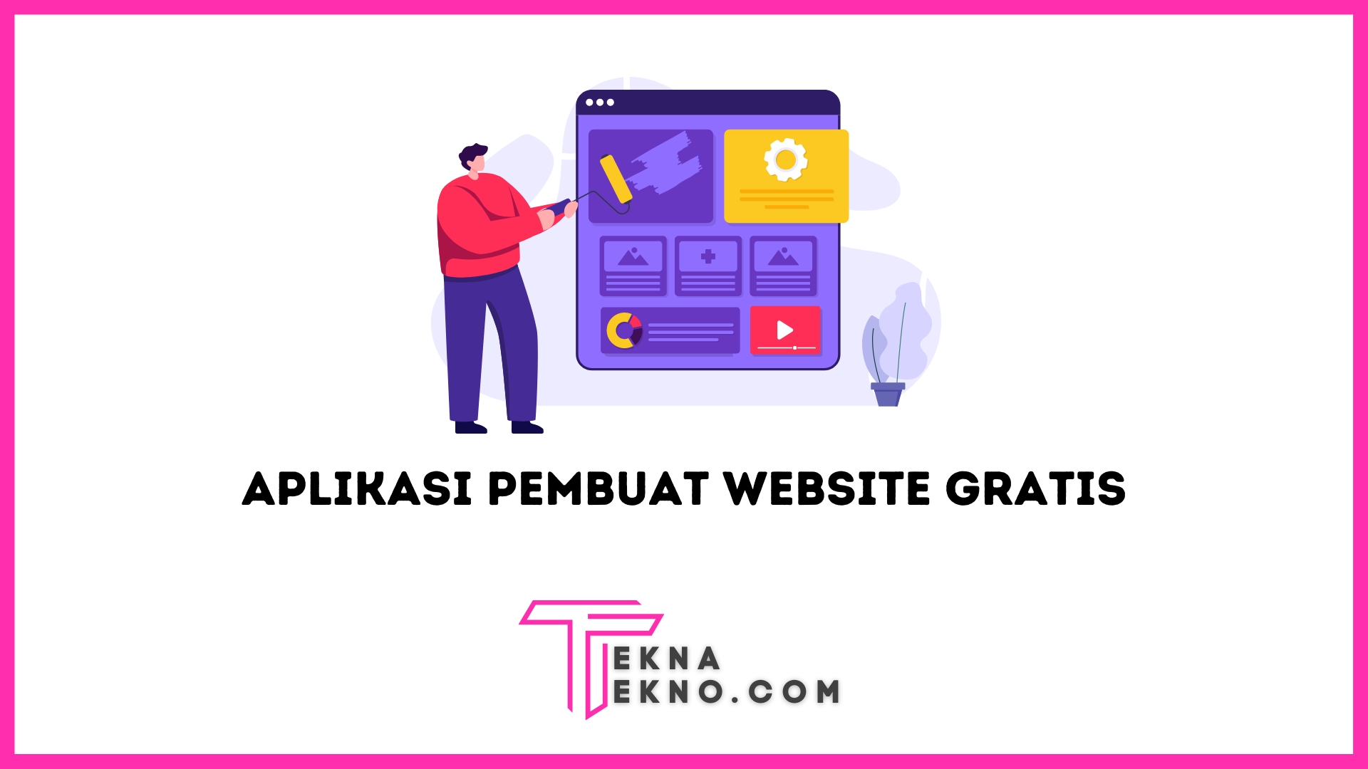 Aplikasi Pembuat Website Gratis di Android