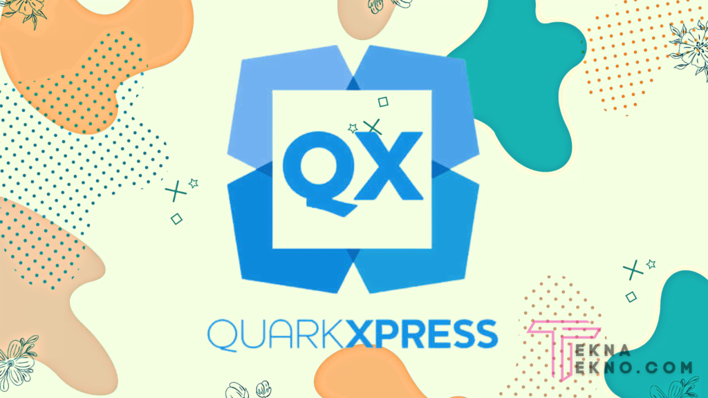 Aplikasi QuarkXPress