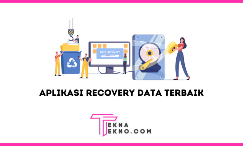 Aplikasi Recovery Data untuk Backup Data yang Hilang