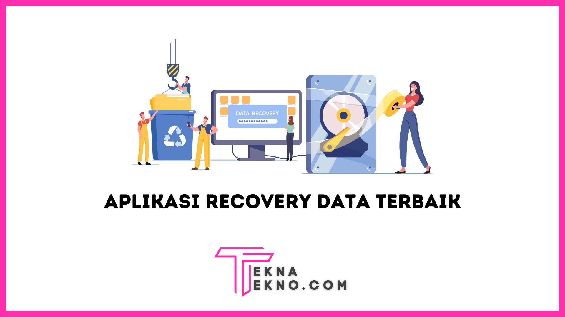 10 Aplikasi Recovery Data untuk Backup Data yang Hilang di HP Android