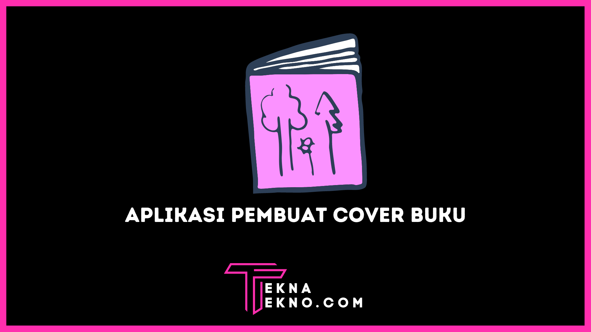 10 Aplikasi Pembuat Cover Buku Online di Android