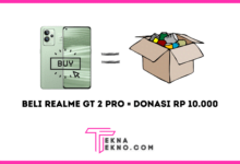 Beli Realme GT 2 Pro Sama Dengan Berdonasi Rp 10.000 untuk Lingkungan
