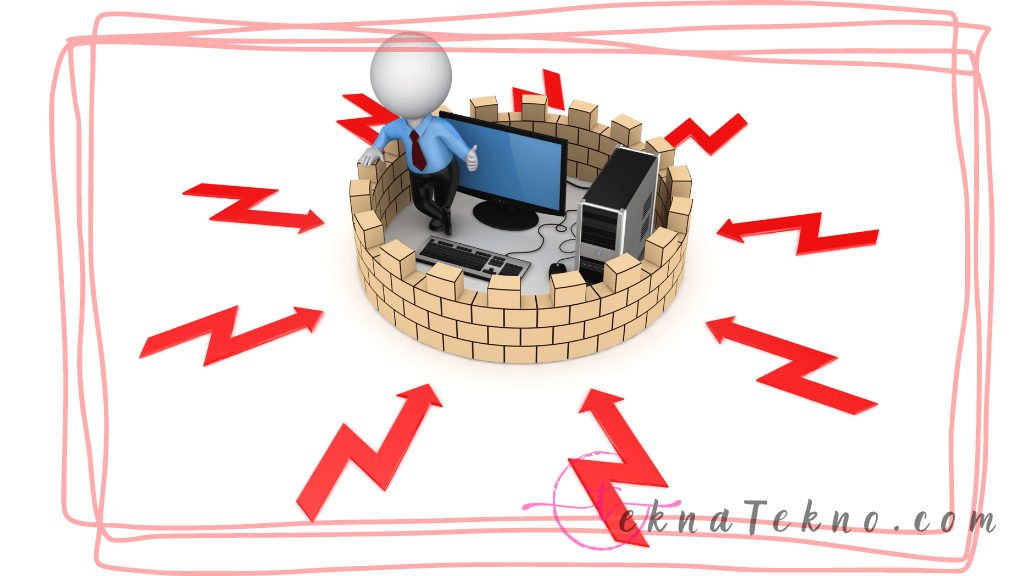 Cara Kerja Firewall