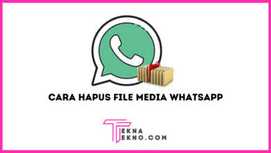 Cara Menghapus File Media Whatsapp Agar Memori Longgar