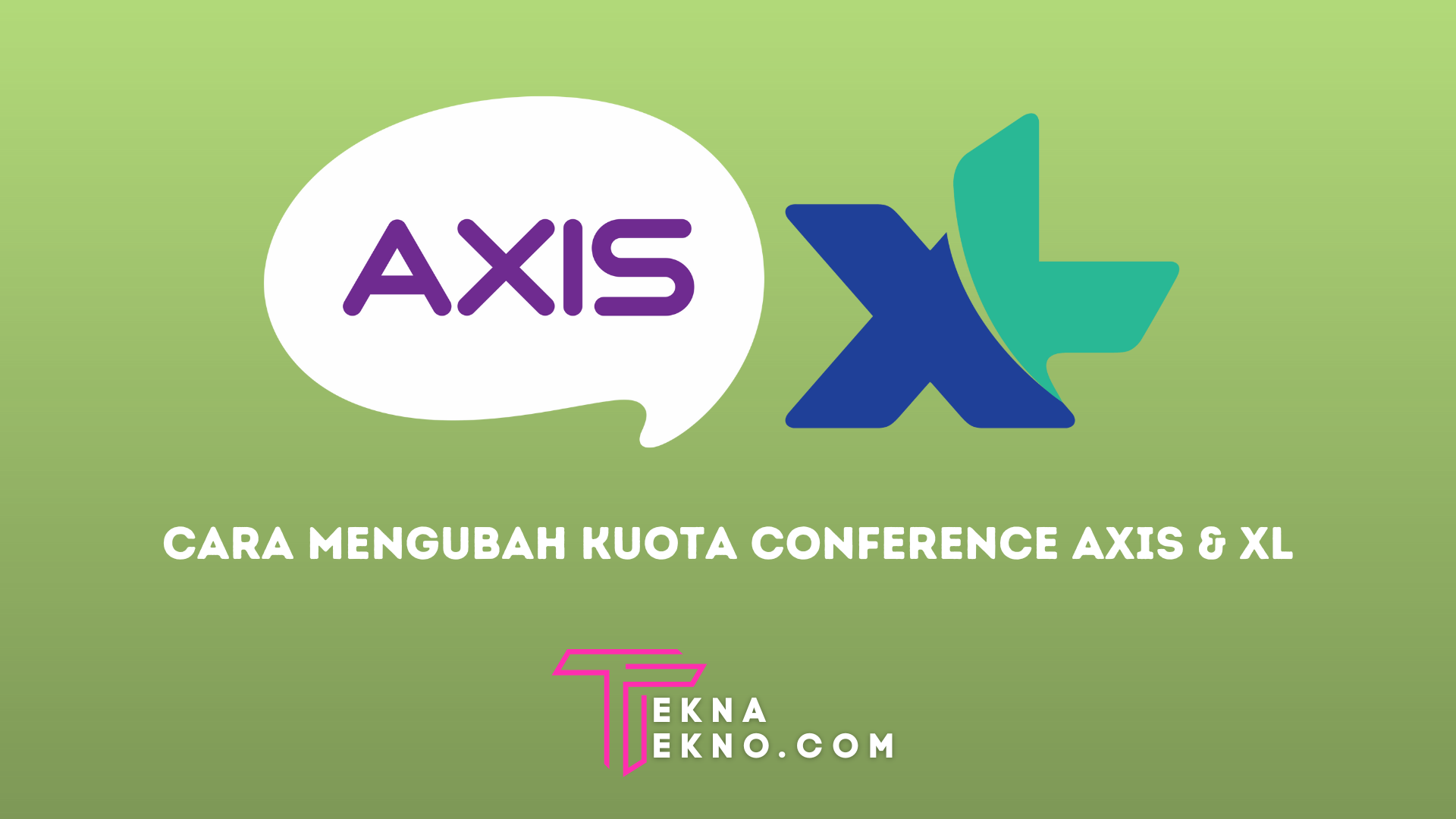 4 Cara Mengubah Kuota Conference Axis dan XL Jadi Kuota Utama