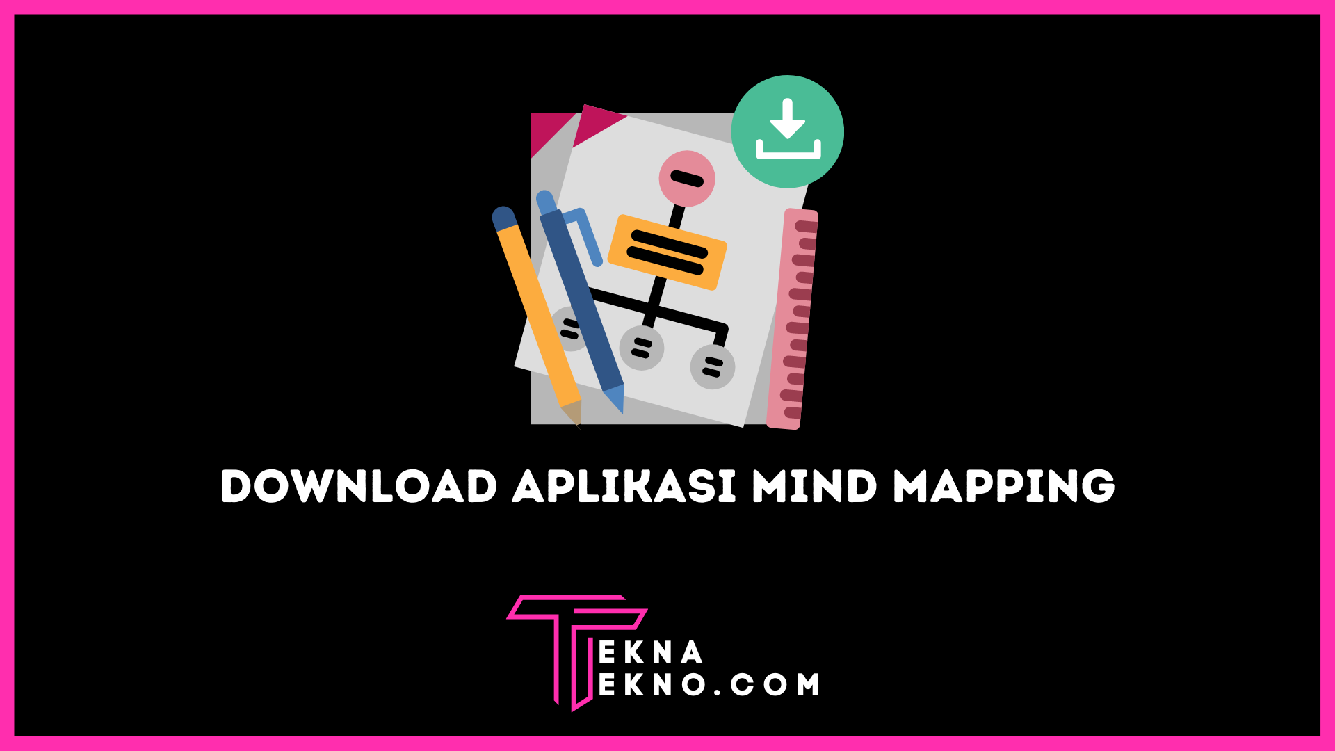 10 Aplikasi Mind Mapping Terbaik dan Gratis untuk PC dan Laptop