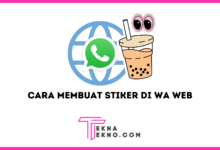 Fitur Baru! Cara Membuat Stiker Whatsapp di WA Web