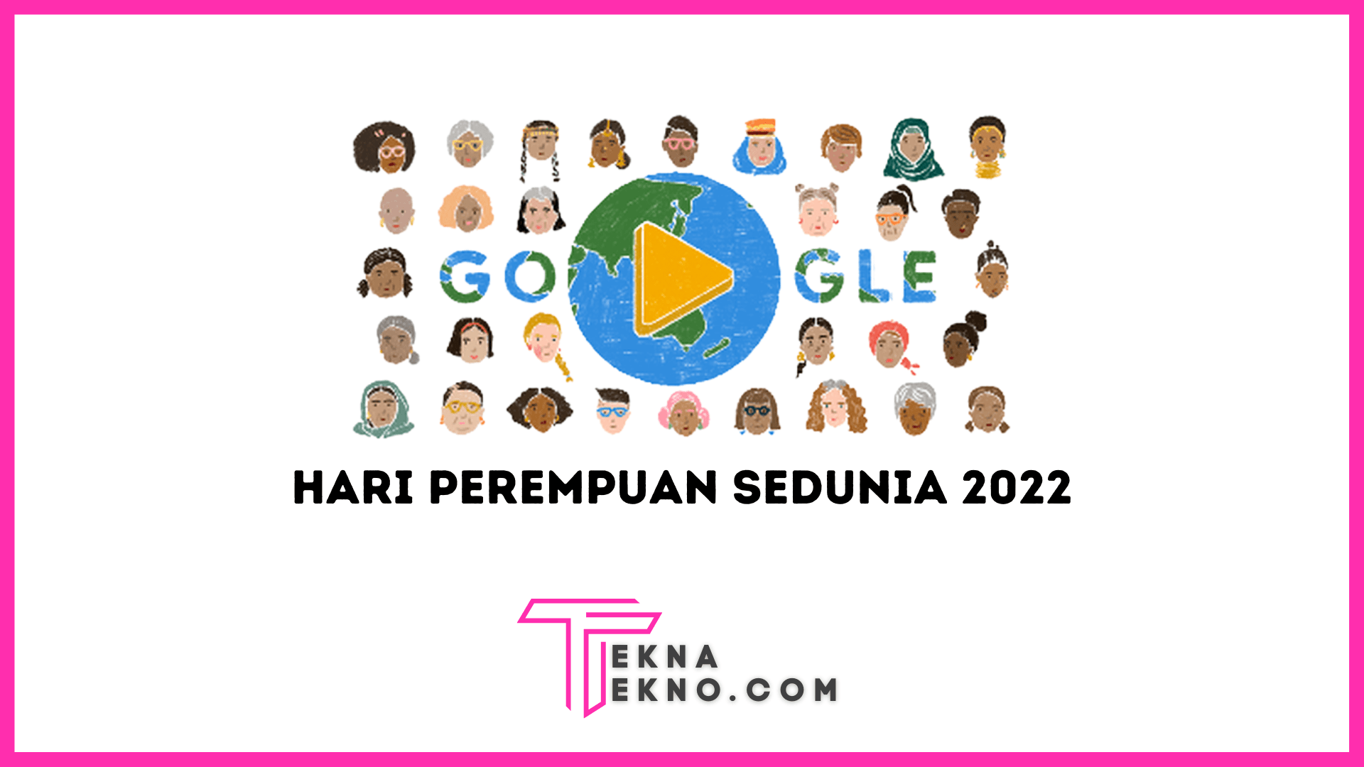 Hari Perempuan Sedunia 2022: Makna Google Doodle Hari Ini