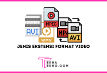 Jenis Ekstensi Format Video yang Populer Digunakan