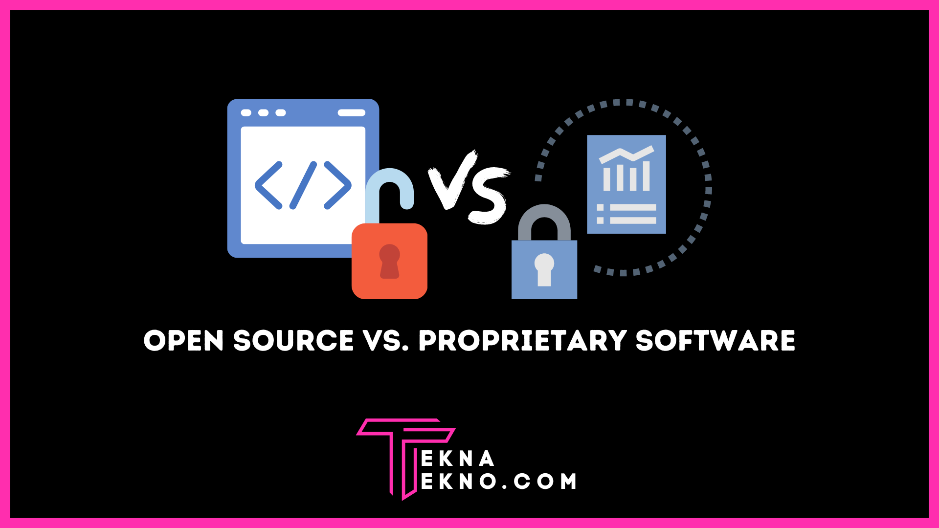 10 Perbedaan Open Source dan Proprietary Software