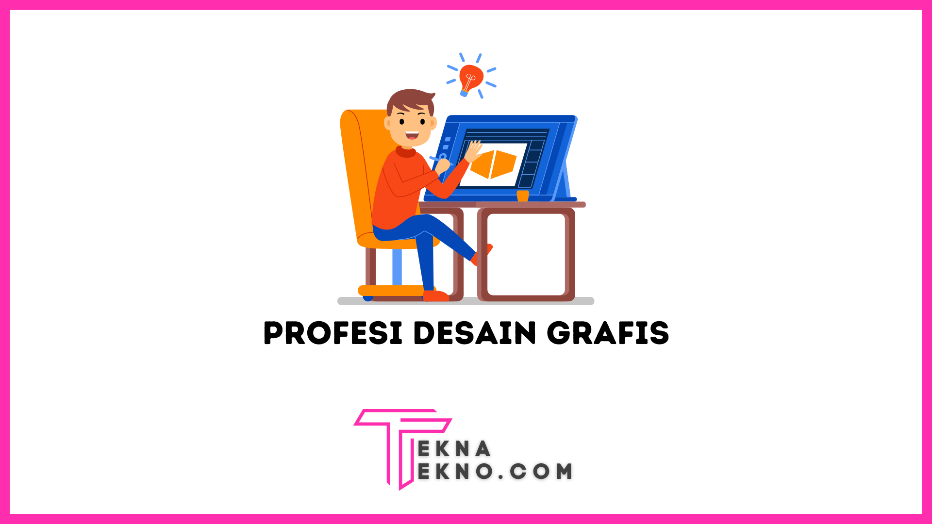 Profesi Graphic Designer: Tugas, Skill, Gaji dan Prospek Kerjanya