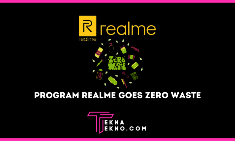 Realme Adakan Program Goes Zero Waste