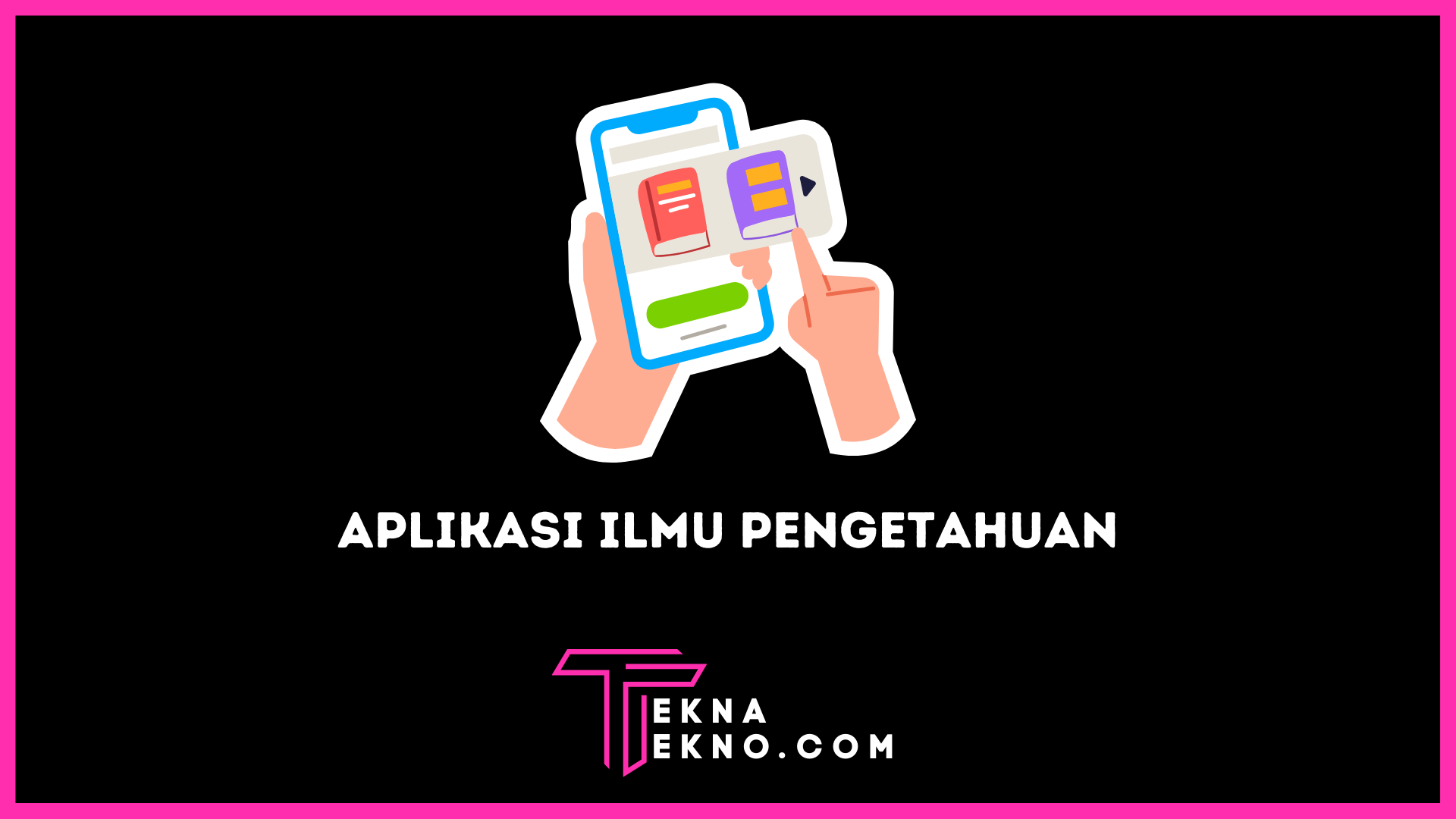 Rekomendasi Aplikasi Ilmu Pengetahuan di Android