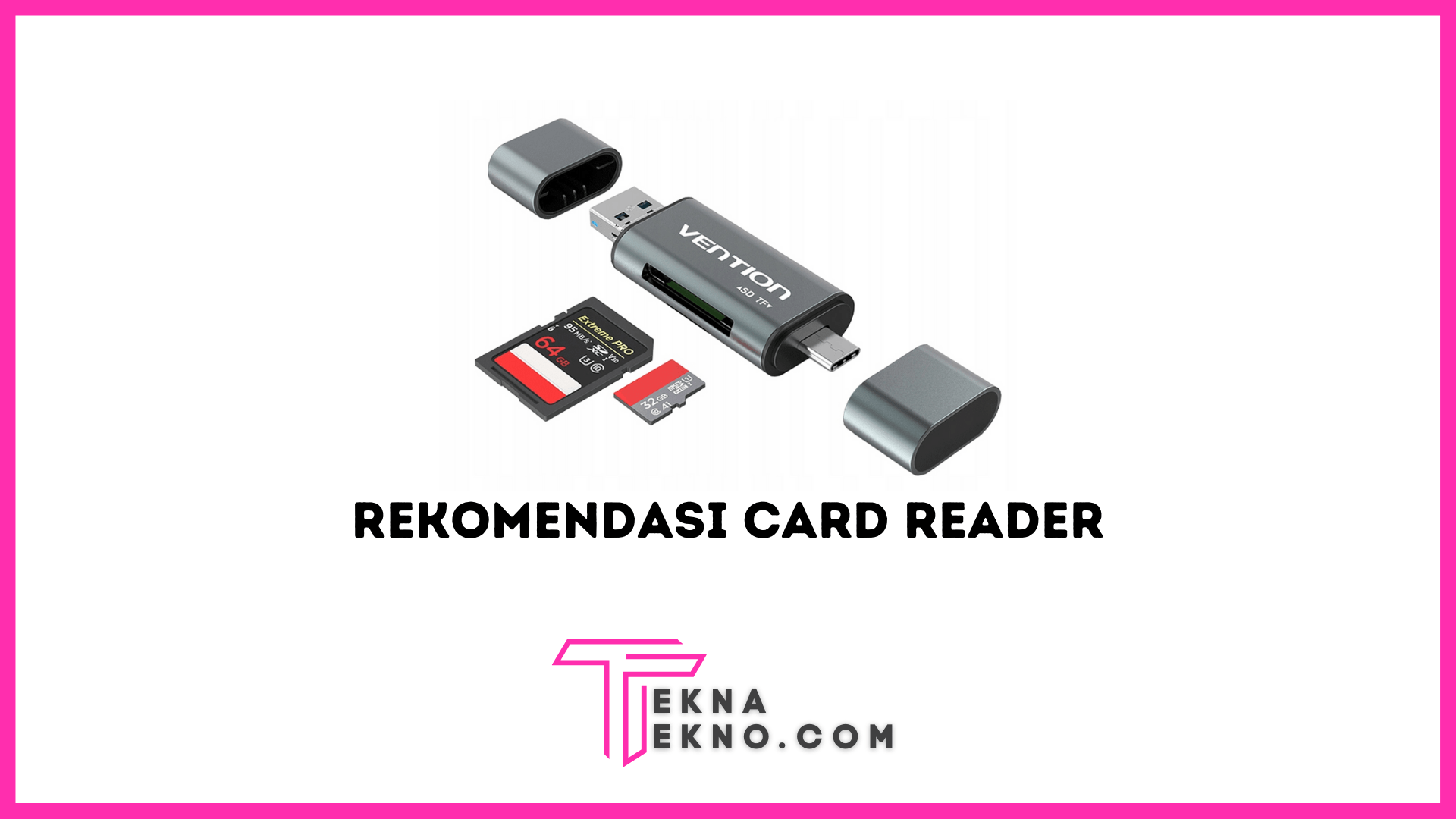 10 Rekomendasi Card Reader Terbaik dan Tips Memilihnya