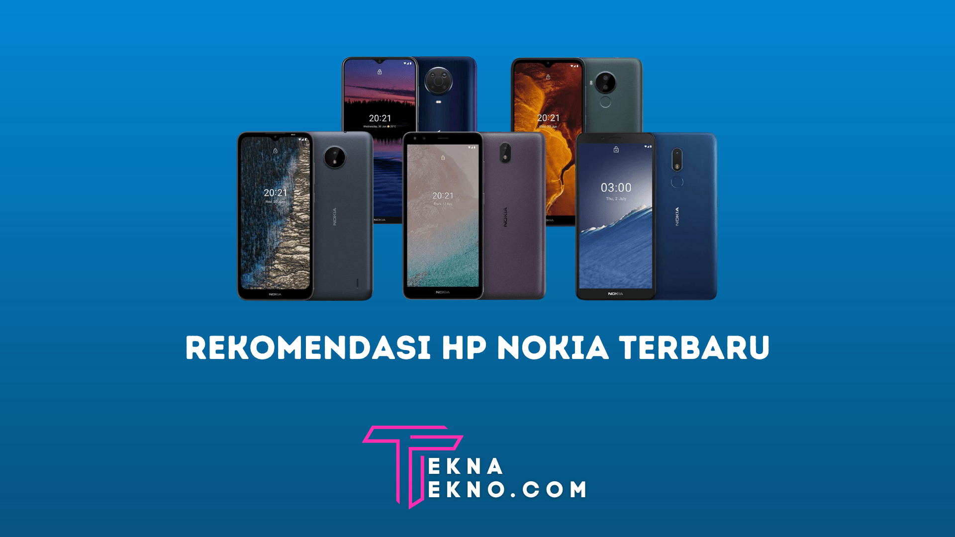 14 Rekomendasi HP Nokia Terbaru dan Termurah