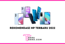 Rekomendasi HP Terbaru 2022 Mulai 1 Jutaan