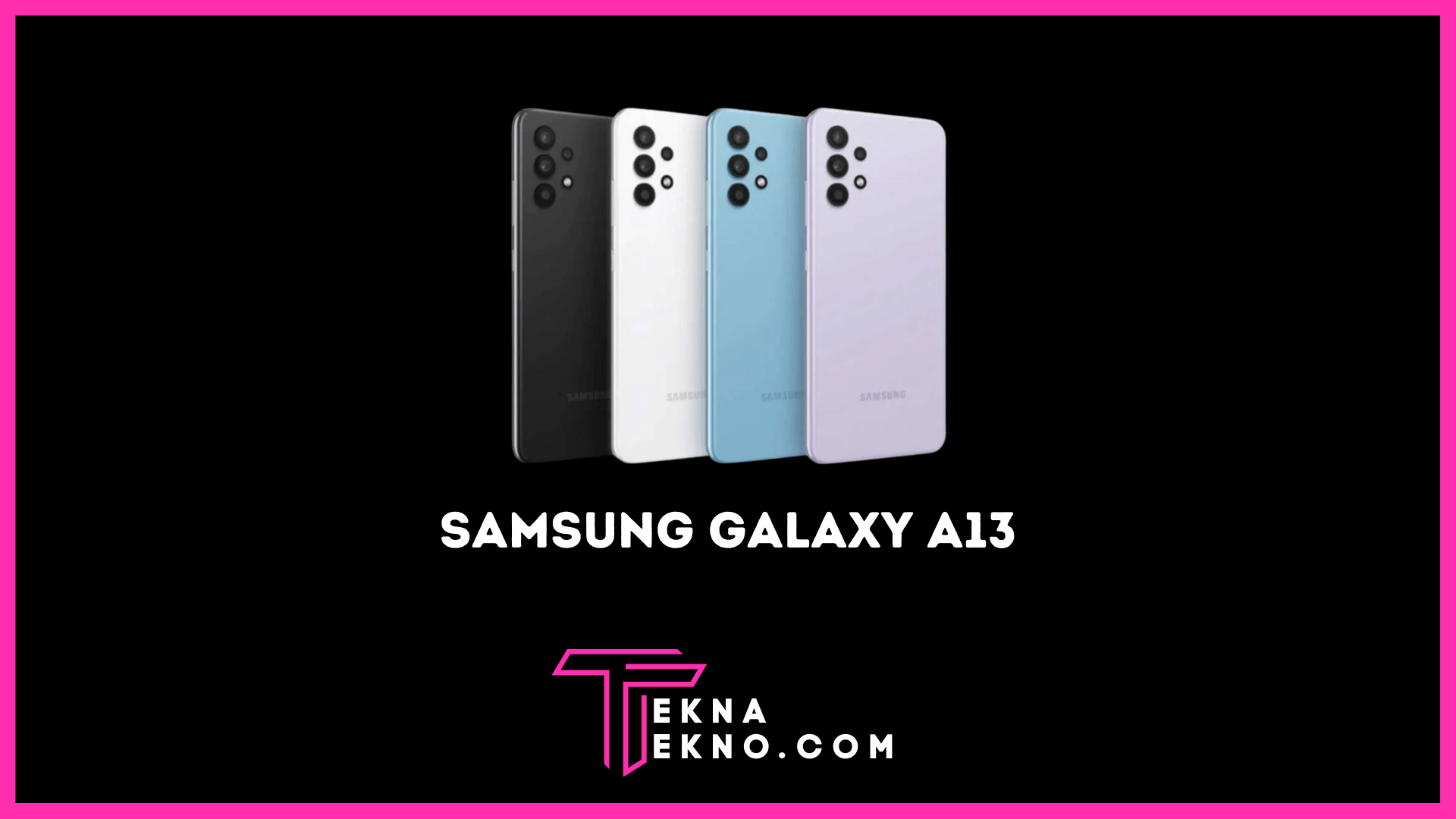 Samsung Galaxy A13: Harga dan Spesifikasinya