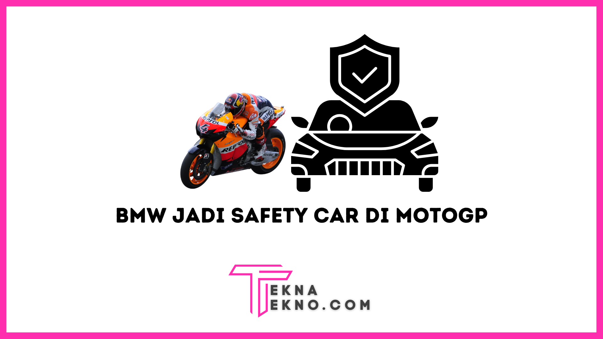 Sederet Mobil BMW M Jadi Safety Car di MotoGP Mandalika 2022