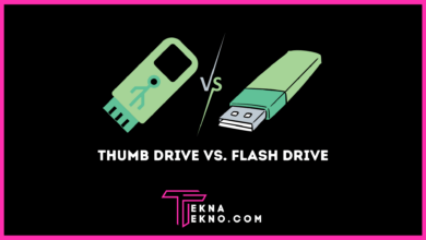 Thumb Drive dan Flash Drive Kenali Perbedaannya