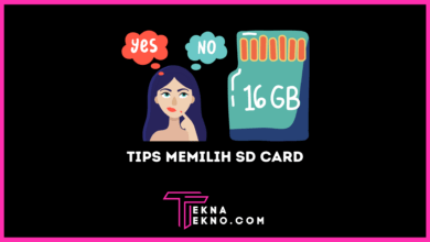 Tips Memilih SD Card yang Baik dan Berkualitas