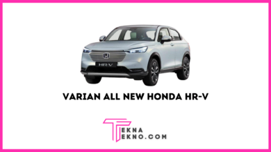Varian All New Honda HR-V Resmi Diluncurkan Secara Virtual
