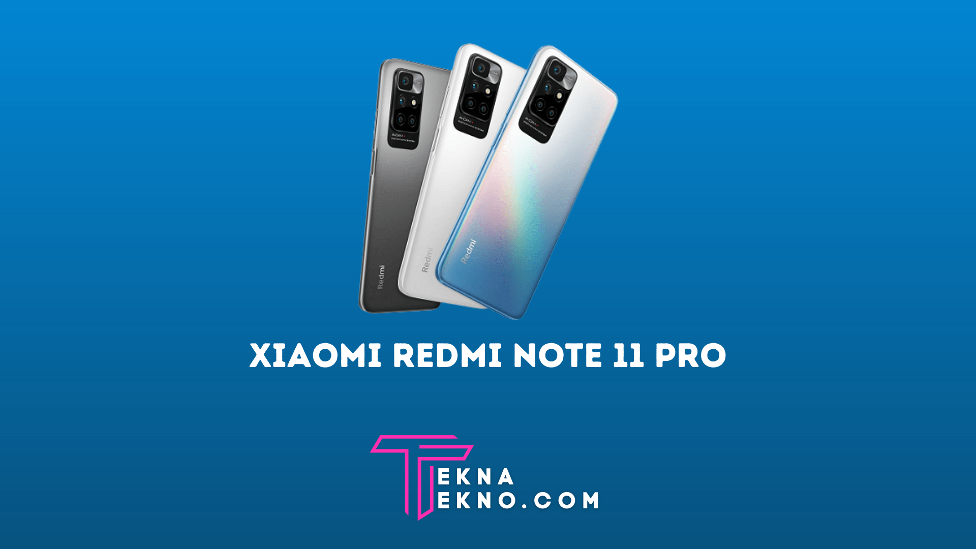 Xiaomi Redmi Note 11 Pro: Spesifikasi dan Harga di Indonesia