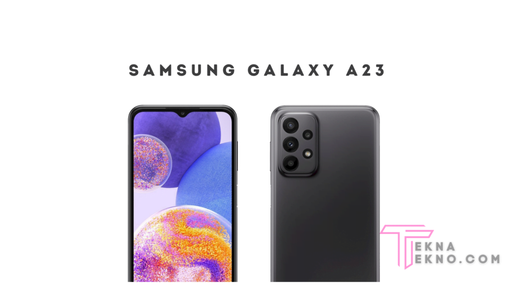 6. Detail Spesifikasi Samsung Galaxy A23